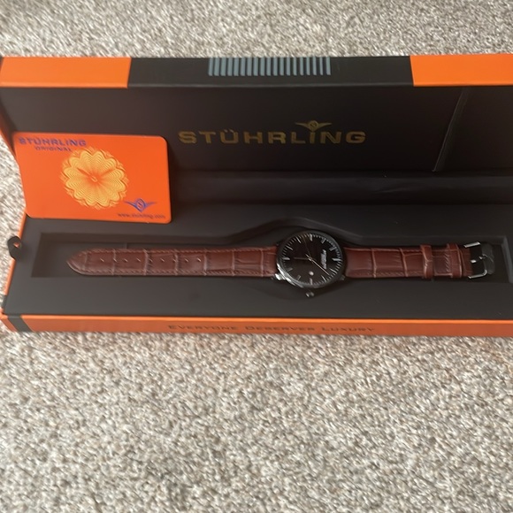 COPY - STUHRLING Men’s Watch - Picture 2 of 3